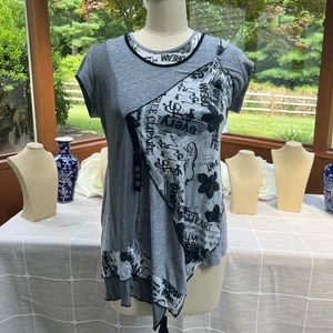 Bali printed top